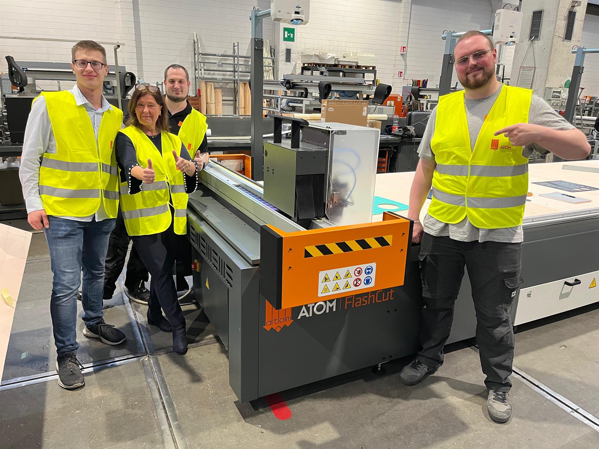 Besuch bei ATOM: Innovation in der Dichtungsbranche