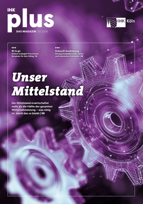 Wir sind in der aktuellen IHK Plus