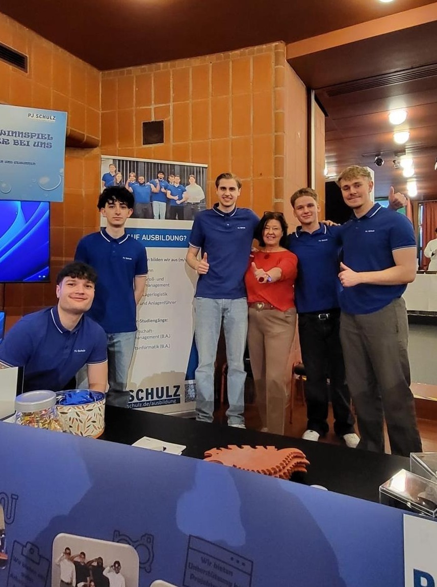 Ausbildungsmesse 2026 – Wir waren dabei